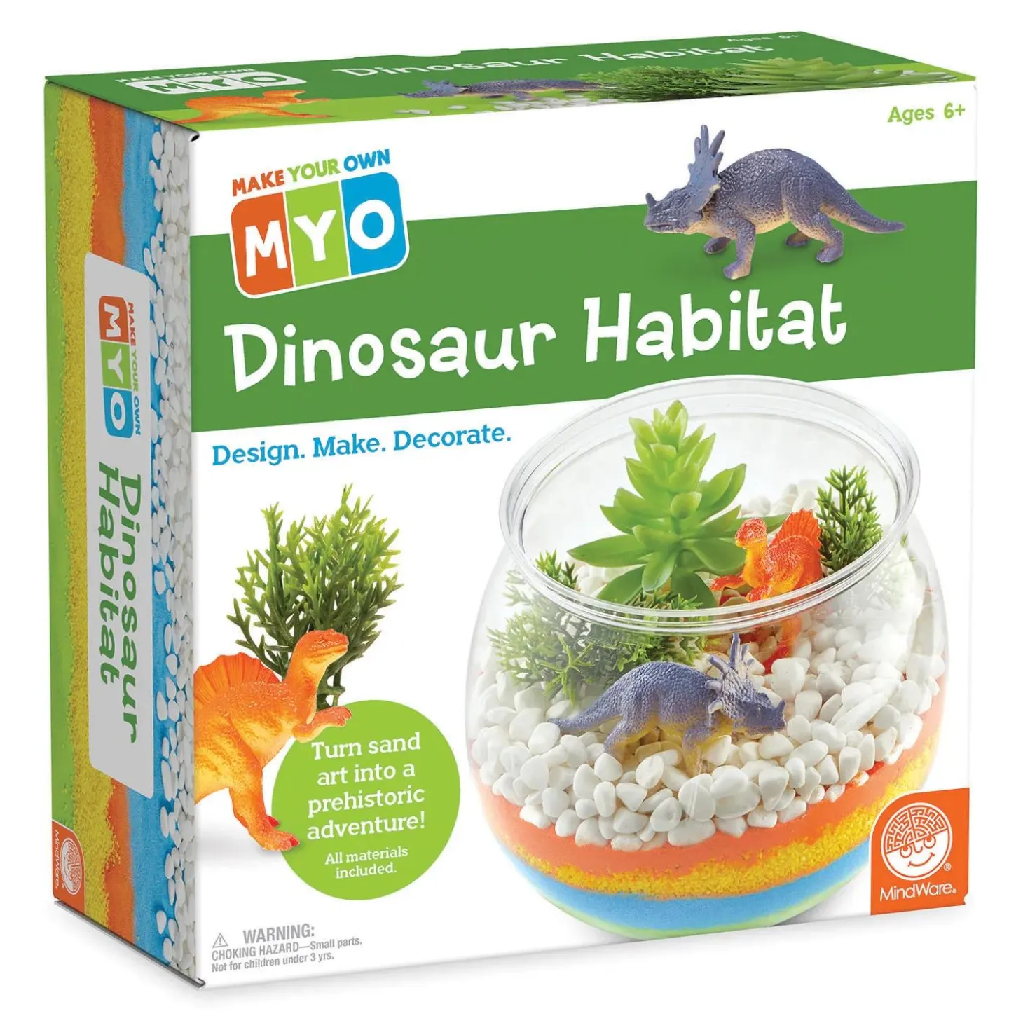 Make Your Own Dinosaur Habitat