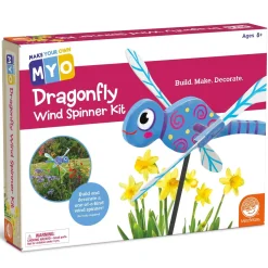 Make Your Own Dragonfly Wind Spinner Craft Kit