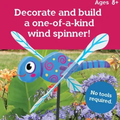 Make Your Own Dragonfly Wind Spinner Craft Kit