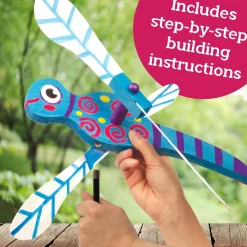 Make Your Own Dragonfly Wind Spinner Craft Kit