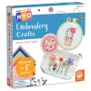 Make Your Own: Embroidery Crafts