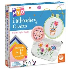 Make Your Own: Embroidery Crafts