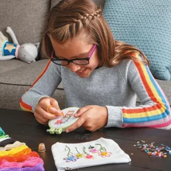 Make Your Own: Embroidery Crafts