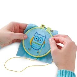 Make Your Own: Embroidery Crafts
