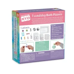 Make Your Own Friendship Bath Bomb Fizzers