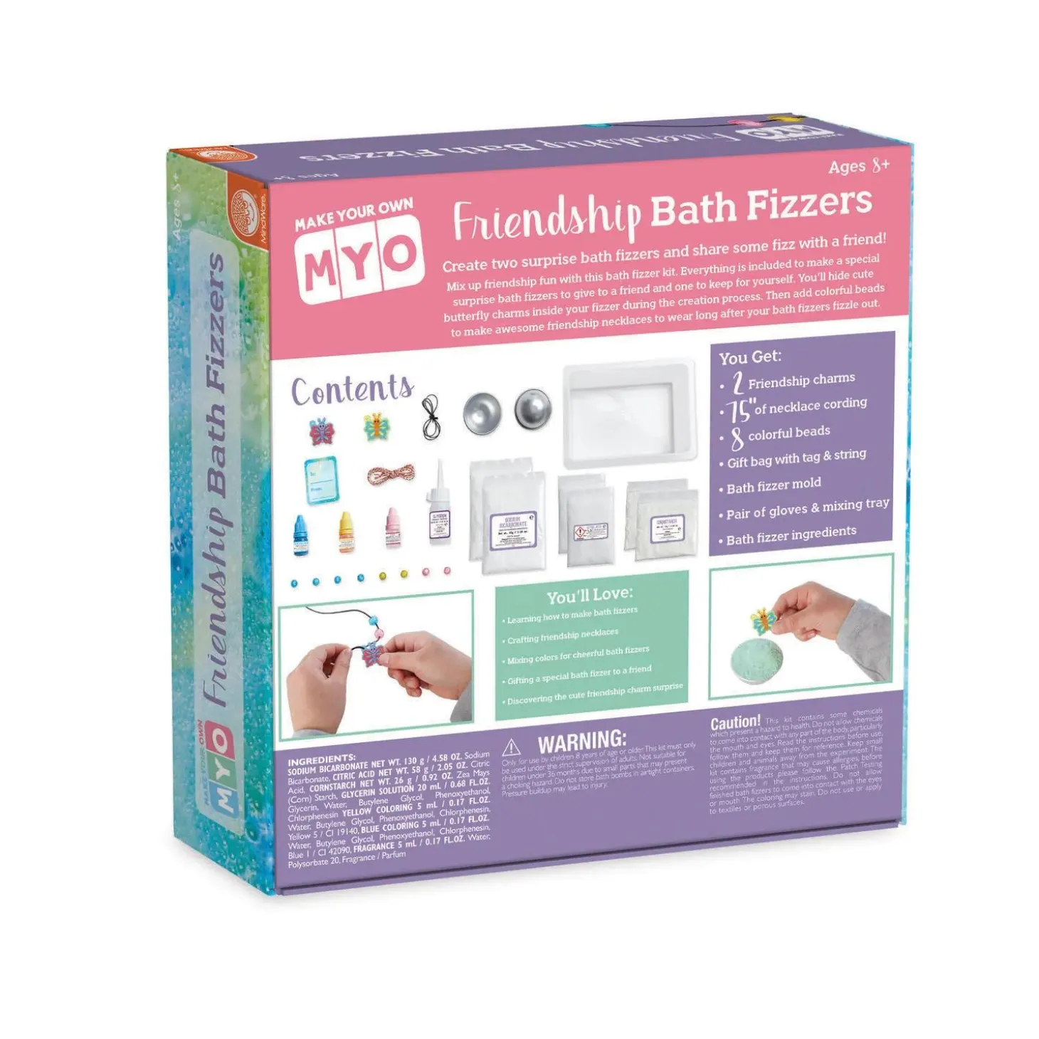 Make Your Own Friendship Bath Bomb Fizzers
