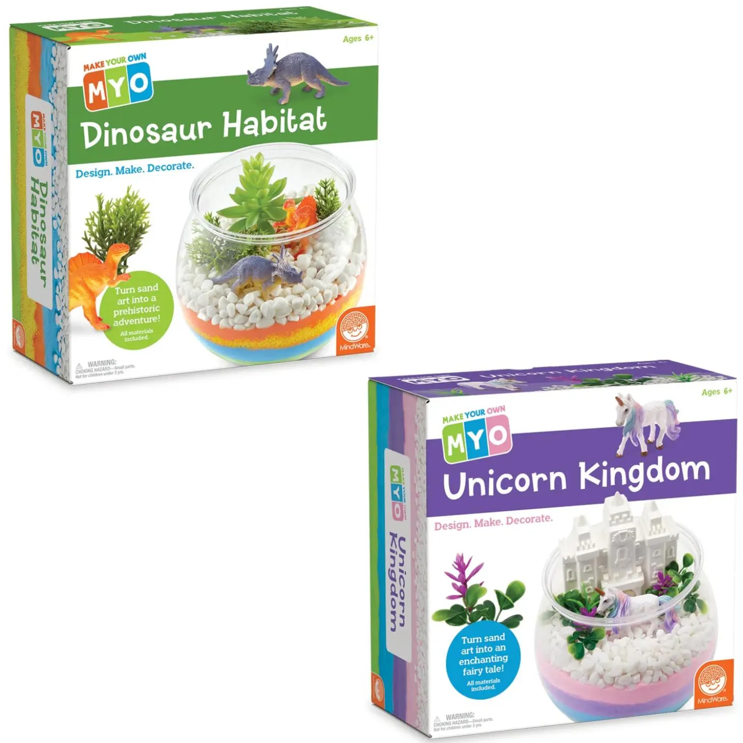 Make Your Own Habitat: Set of 2