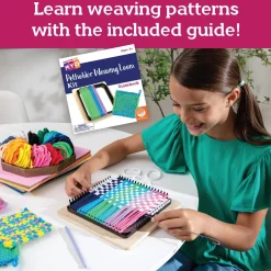 Make Your Own Potholder Weaving Loom Kit & Loops Refill Kit Set of 2