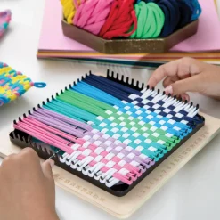 Make Your Own Potholder Weaving Loom Kit