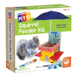 Make Your Own Squirrel Feeder