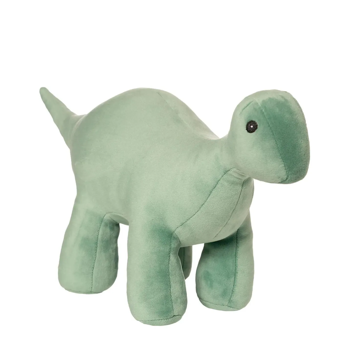 Manhattan Toy Velveteen Dino Jade Brontosaurus Stuffed Animal