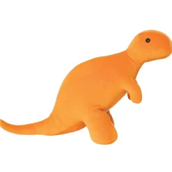Manhattan Toy Velveteen Dino Orange T-Rex Stuffed Animal