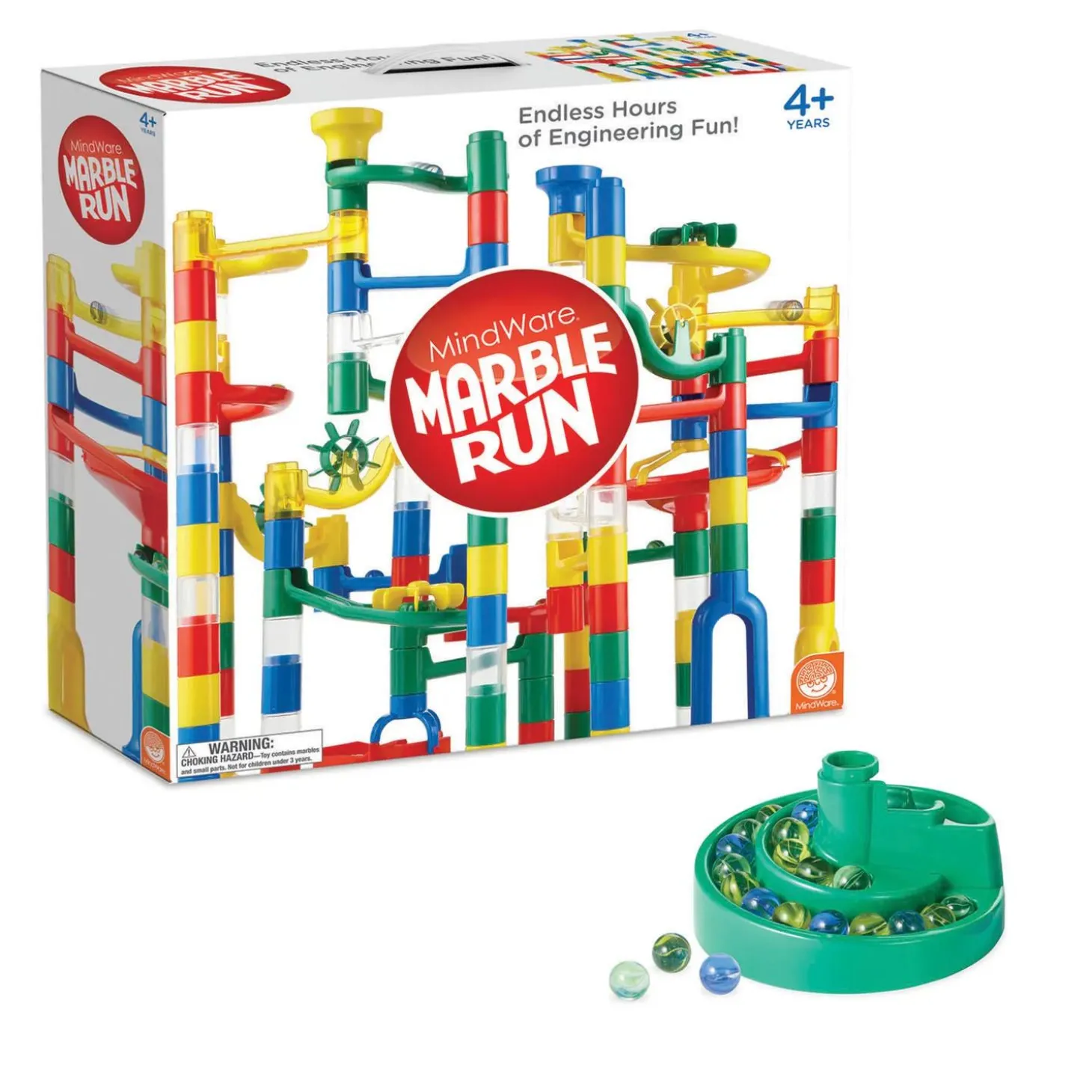 Marble Run: 103-Piece Set with FREE Sparkle Add-on Set