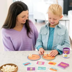 Math Sandwich & Alphabet Soup Games: Set of 2