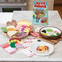 Math Sandwich Peaceable Kingdom Preschool Math Game