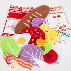 Math Sandwich Peaceable Kingdom Preschool Math Game