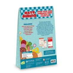 Math Sandwich Peaceable Kingdom Preschool Math Game