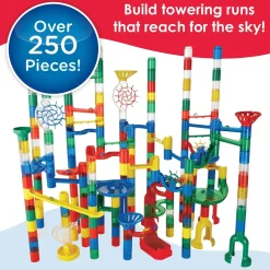 Mega Marble Run: 215-Piece Set