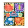 Melissa & Doug Alphabet Lacing Cards
