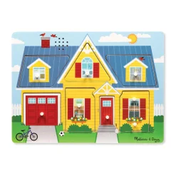 Melissa & Doug: Around the House Sound Jigsaw Puzzle