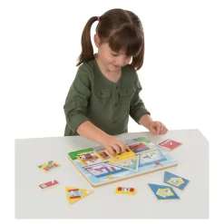 Melissa & Doug: Around the House Sound Jigsaw Puzzle