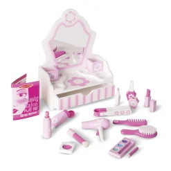 Melissa & Doug Beauty Salon Play Set