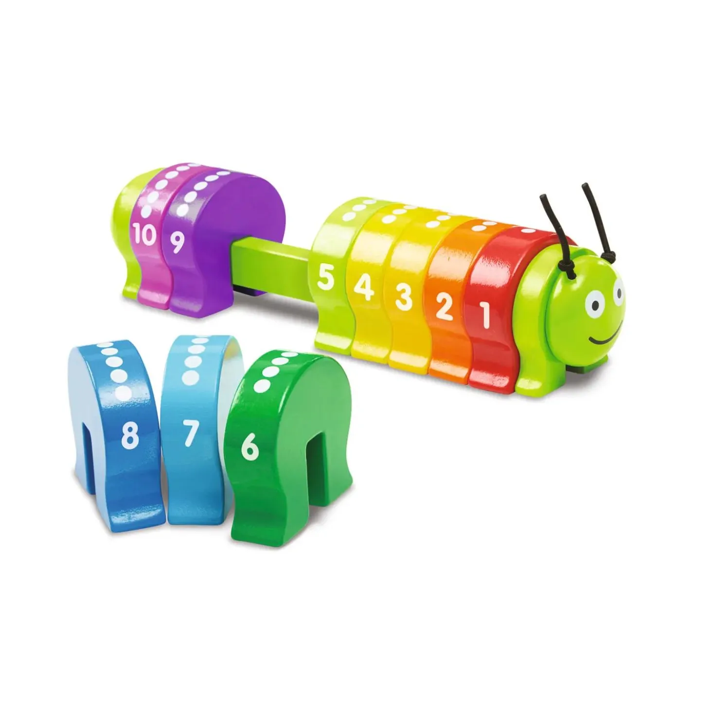 Melissa & Doug Counting Caterpillar Classic Toy