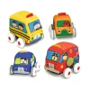 Melissa & Doug K's Kids Pull-Back Vehicle Set