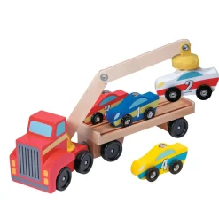 Melissa & Doug Magnetic Car Loader
