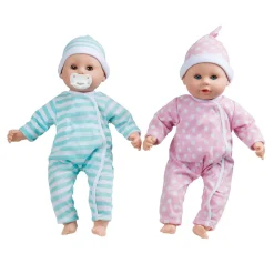 Melissa & Doug: Mine to Love Twins Luke & Lucy Dolls