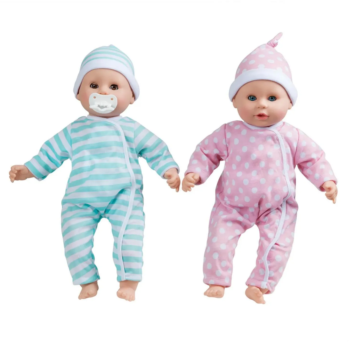 Melissa & Doug: Mine to Love Twins Luke & Lucy Dolls