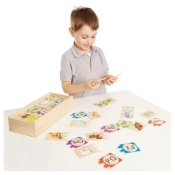 Melissa & Doug Shape Sorting Clock