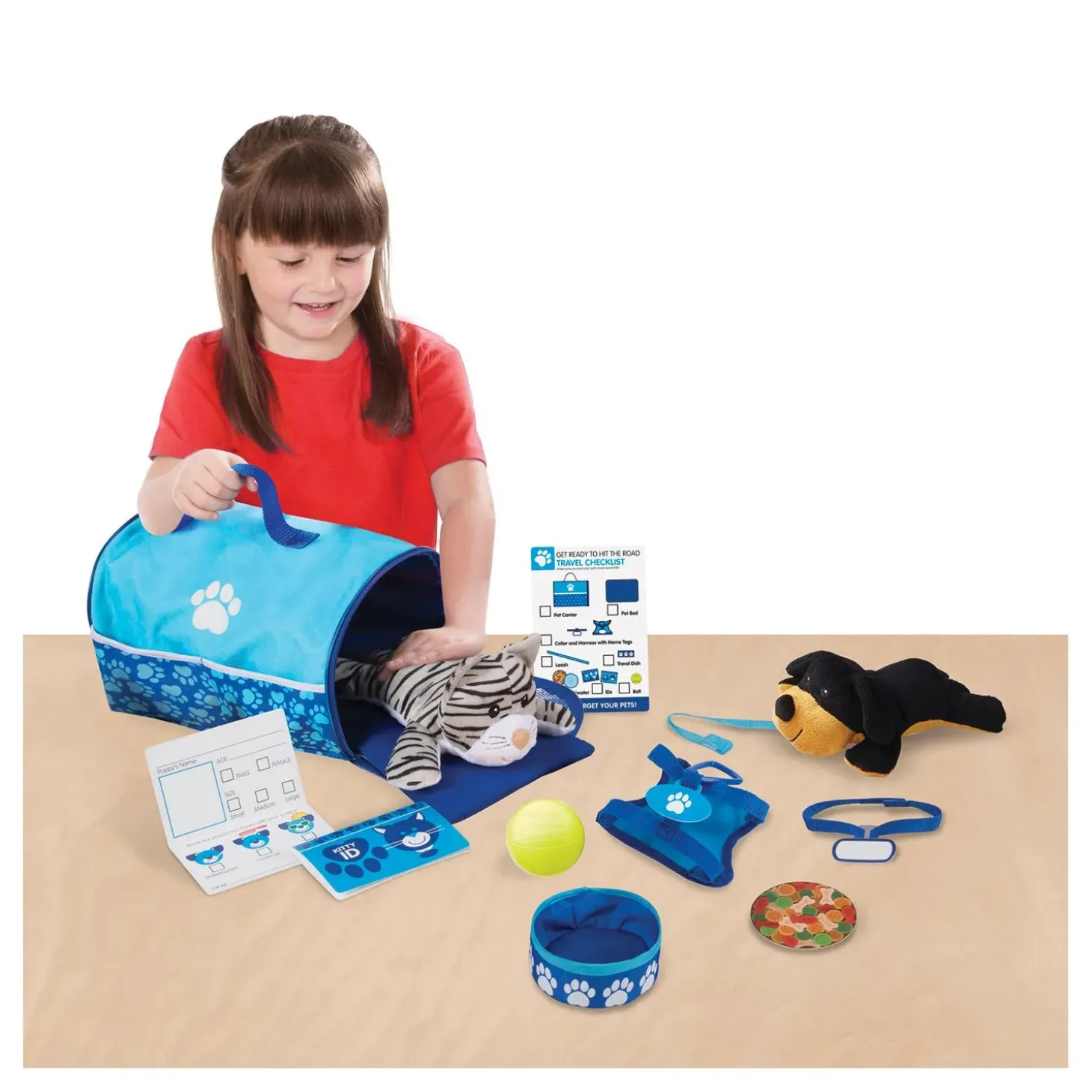 Melissa & Doug® Tote & Tour Pet Travel Play Set