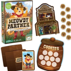 Meowdy Partner Peaceable Kingdom Matching Game