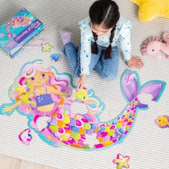 Mermaid Floor Puzzle