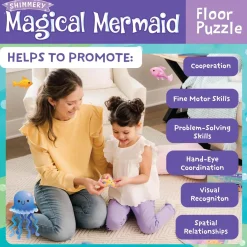 Mermaid Floor Puzzle