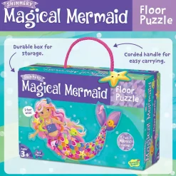 Mermaid Floor Puzzle
