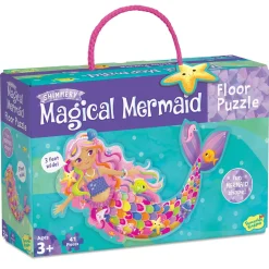 Mermaid Floor Puzzle