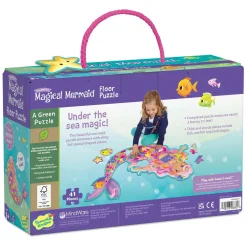 Mermaid Floor Puzzle