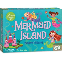 Mermaid Island Peaceable Kingdom Cooperative Board Game