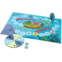 Mermaid Island Peaceable Kingdom Cooperative Board Game