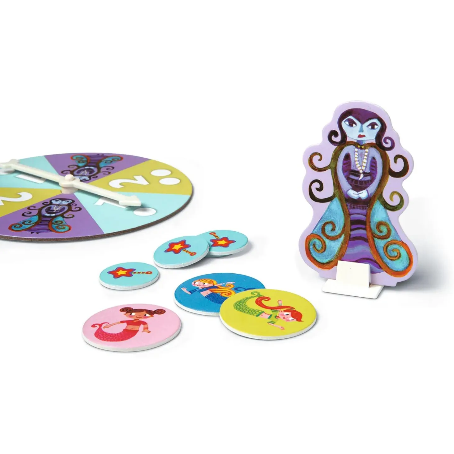 Mermaid Island Peaceable Kingdom Cooperative Board Game