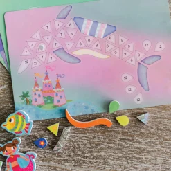 Mermaid Island Sparkle Mosaics