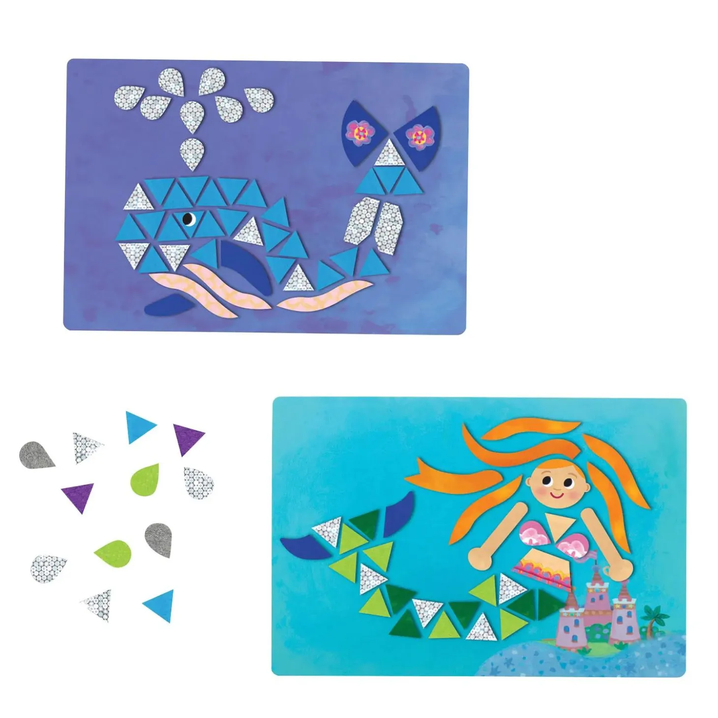 Mermaid Island Sparkle Mosaics