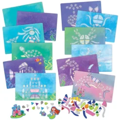 Mermaid Island Sparkle Mosaics