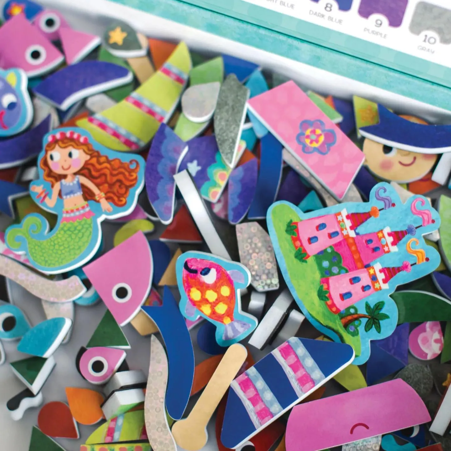 Mermaid Island Sparkle Mosaics