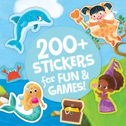 Mermaid, Princess & Fairy Friends Sticker Activity Book