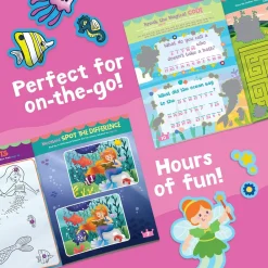 Mermaid, Princess & Fairy Friends Sticker Activity Book