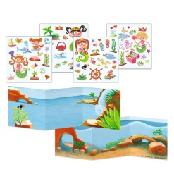 Mermaid Reusable Sticker Tote