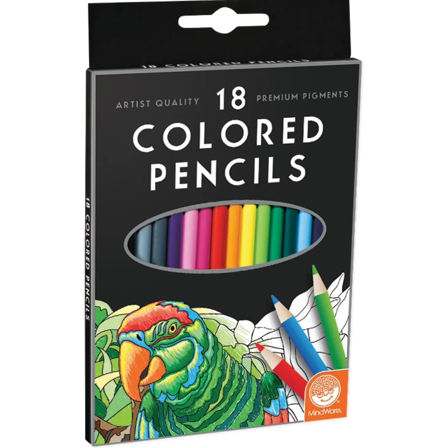 MindWare's Colored Pencils: Set of 18